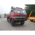 Dongfeng 6m3 tanque de agua camión de bomberos